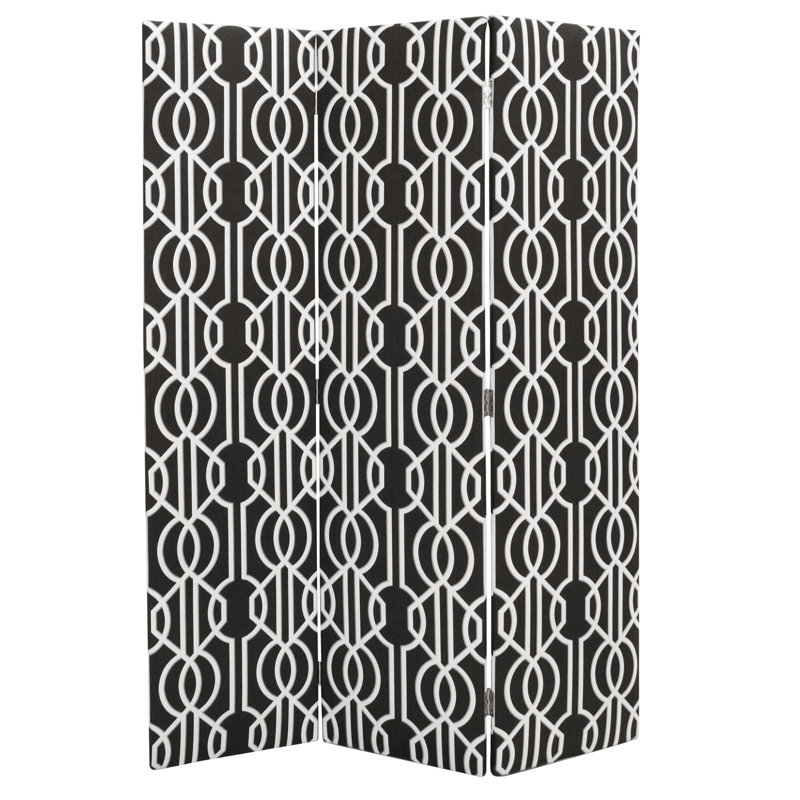 House of Hampton® Wharton 3 Panel Room Divider Wayfair